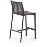Kave Home Crna metalna vrtna barska stolica Culip – | shoptok.hr