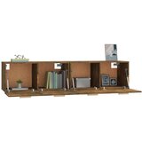  Zidni ormarići 2 kom boja dimljenog hrasta 80x35x36,5 cm drveni | shoptok.hr