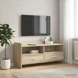 TV ormar 100 x 33 x 47 cm Hrast sonoma Konstruirano drvo | Eponuda.com