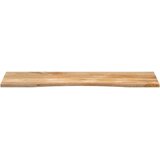 vidaXL Ploča za radni stol zaobljena 160x50x2,5 cm od drva manga | shoptok.hr