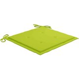  Jastuci za vrtne stolice 4 kom zeleni 40 x 40 x 3 cm od tkanine | shoptok.hr