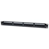 Intellinet prespojni UTP panel Cat.6 24-portni 1U 19", crni | shoptok.hr