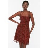 Trendyol Claret Red Strap Dress | Shoptok.si