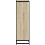 vidaXL Ormarić za knjige boja hrasta sonome 33,5x33x107,5 cm drveni | shoptok.hr