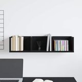  Polica na zidu Crni hrast 75 x 18 x 18 cm Konstruirano drvo | shoptok.hr