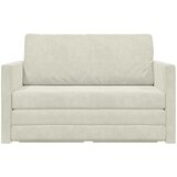  Krevet na razvlačenje Krema 124 x 71 x 78 cm Baršun | shoptok.hr