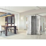 Artgeist PARAVAN 135/172/3 cm siva, sivobela | Shoptok.si
