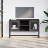 vidaXL TV ormarić crni 100,5x39x60,5 cm čelični | shoptok.hr
