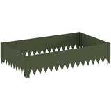  Ograda oko Travnjaka 4 kom. 100 x 60 x 20 cm Čelik | shoptok.hr