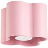 Sollux Lighting Stropna svetilka OVIO 1 roza GU10, (5000499853) | Shoptok.si