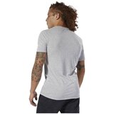 Reebok Majice s kratkimi rokavi Workout Supremium Siva | Shoptok.si