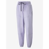 Puma Light purple Dare To women's sweatpants - Women Cene