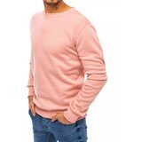 DStreet Bluza męska gładka różowa | shoptok.hr