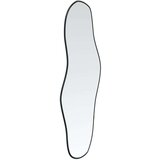  Zidno ogledalo crna 80x35 cm | shoptok.hr