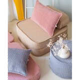 Wigiwama Ružičasti dječji jastuk za sjedenje od samta Bolster – | shoptok.hr