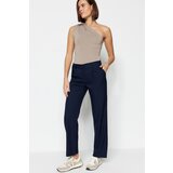 Trendyol Pants - Navy blue - Wide leg Cijene