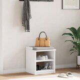vidaXL Klupa za predsoblje SANDNES 45x40x50 cm od masivne borovine | shoptok.hr