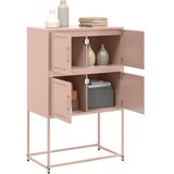 Komoda crna 68,5x38,5x107 cm čelična | Eponuda.com