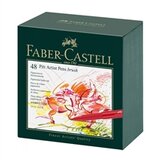 Faber-Castell Flomasteri Pitt B, u kutiji, 48 komada Cijene