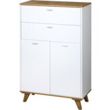 Kesper ksp15993 ormarić sa 2 ladice i 2 vrata 60x28x96 cm beli lak cene