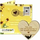 Feel Green ecostick "Sončnica" ecoheart | Shoptok.si