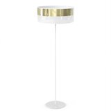  Stojeća lampa LUX 1xE27/15W/230V bela/zlatna | Eponuda.com