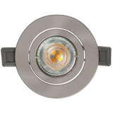Osram LED ugradno svetlo SPOT 1xGU10/4,3W/230V 2700K CRI 90 mat hrom | Eponuda.com