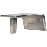  Stolić za kavu aluminijski vintage u avijatičarskom stilu | shoptok.hr
