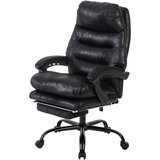 MID.YOU PISARNIŠKI STOL kovina, tekstil črna | Shoptok.si