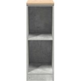 vidaXL Garažni ormar za odlaganje 30x51x85 cm masivne borovine | shoptok.hr