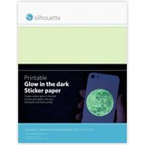 Silhouette Printable Glow-in-the-Dark Sticker Paper - 1 set. | Shoptok.si