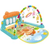 Lean_Toys Gimnastična podloga za dojenčke, klavir, izobraževalni zvoki | Shoptok.si