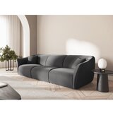 Cosmopolitan Design Tamno siva baršunasti sofa 292 cm Tokyo – | shoptok.hr