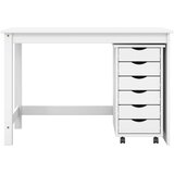  Set stola i pokretnog ormara MOSS 2 pcs Bijela | Eponuda.ba