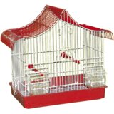 KARLOS Kavez za ptice Srednji Grk, Crveni | Eponuda.com