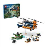 Lego City: Helikopter istraživača prašume u bazi | shoptok.hr