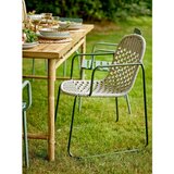 Bloomingville Siva metalna vrtna stolica Calana – | shoptok.hr
