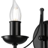 Zidna lampa DONATO 1xE14/40W/230V crna | Eponuda.com