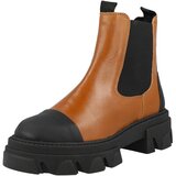 PAVEMENT Chelsea škornji 'Paola' rjava / črna | Shoptok.si
