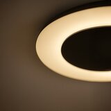  LED plafonsko svetlo PIATTINO LED/30W/230V 3000/4000/6000K prečnik 40 cm crna | Eponuda.com