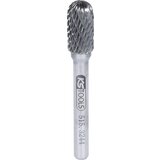 Ks Tools Rezkalni zatič HM v obliki okroglega valja, oblika C, srebrne barve, Ø 3 mm | Shoptok.si