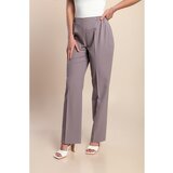 Fenzy Plus Size Dolge Hlače, Lila | Shoptok.si