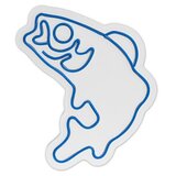 WALLXPERT dekorativna plastična led rasveta fish blue | ePonuda.com