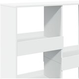 Sobna pregrada bijela 100x33x115 cm konstruirano drvo | shoptok.hr