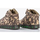 Resti LED sports shoes LED camo Dirones - Footwear | ePonuda.com