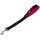 Nobby preno classic povodec - rdeč - 30 cm | Shoptok.si
