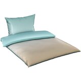Esposa obojestranska posteljnina 140/200 cm saten modra | Shoptok.si