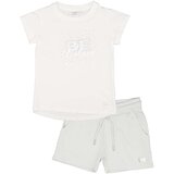 Leone 1947 Otroški kompleti Girl Sets T-Shirt + Be Glam Bela | Shoptok.si