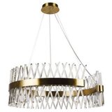  LED prigušiva luster na sajli LED/175W/230V 3000-6500K zlatni + daljinski upravljač | Eponuda.com