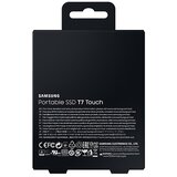 Samsung Portable T7 Touch 1TB MU-PC1T0S srebrni eksterni ssd hard disk | Eponuda.com